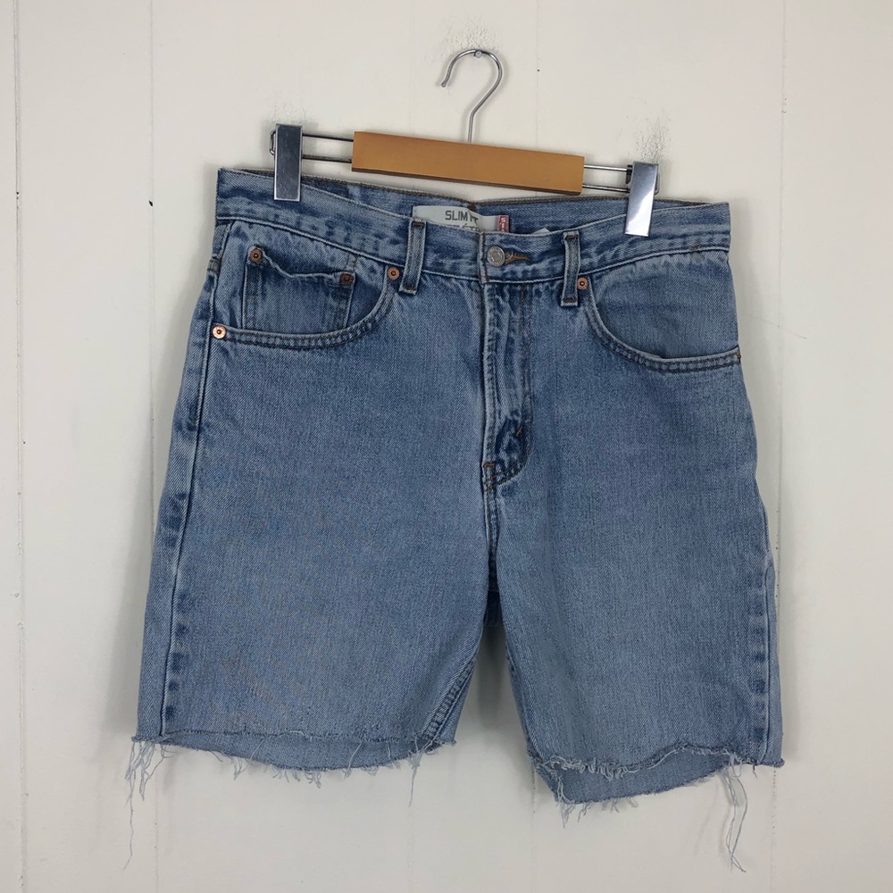 Vintage‎ Levi’s Cut Off Distressed Shorts Sz 30